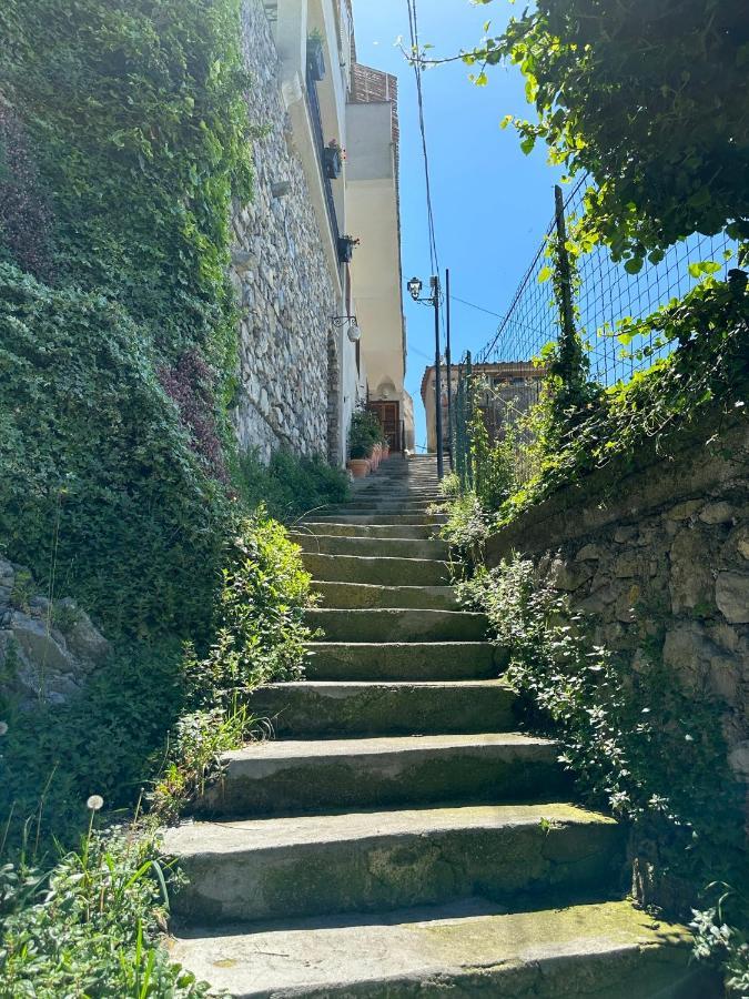 B&B Mamma Rosa Positano Exteriör bild