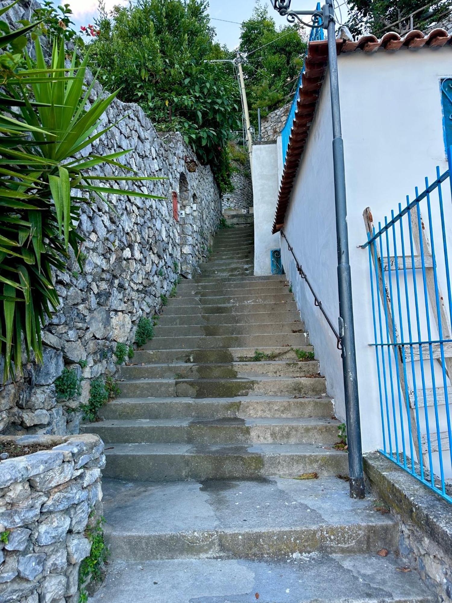 B&B Mamma Rosa Positano Exteriör bild