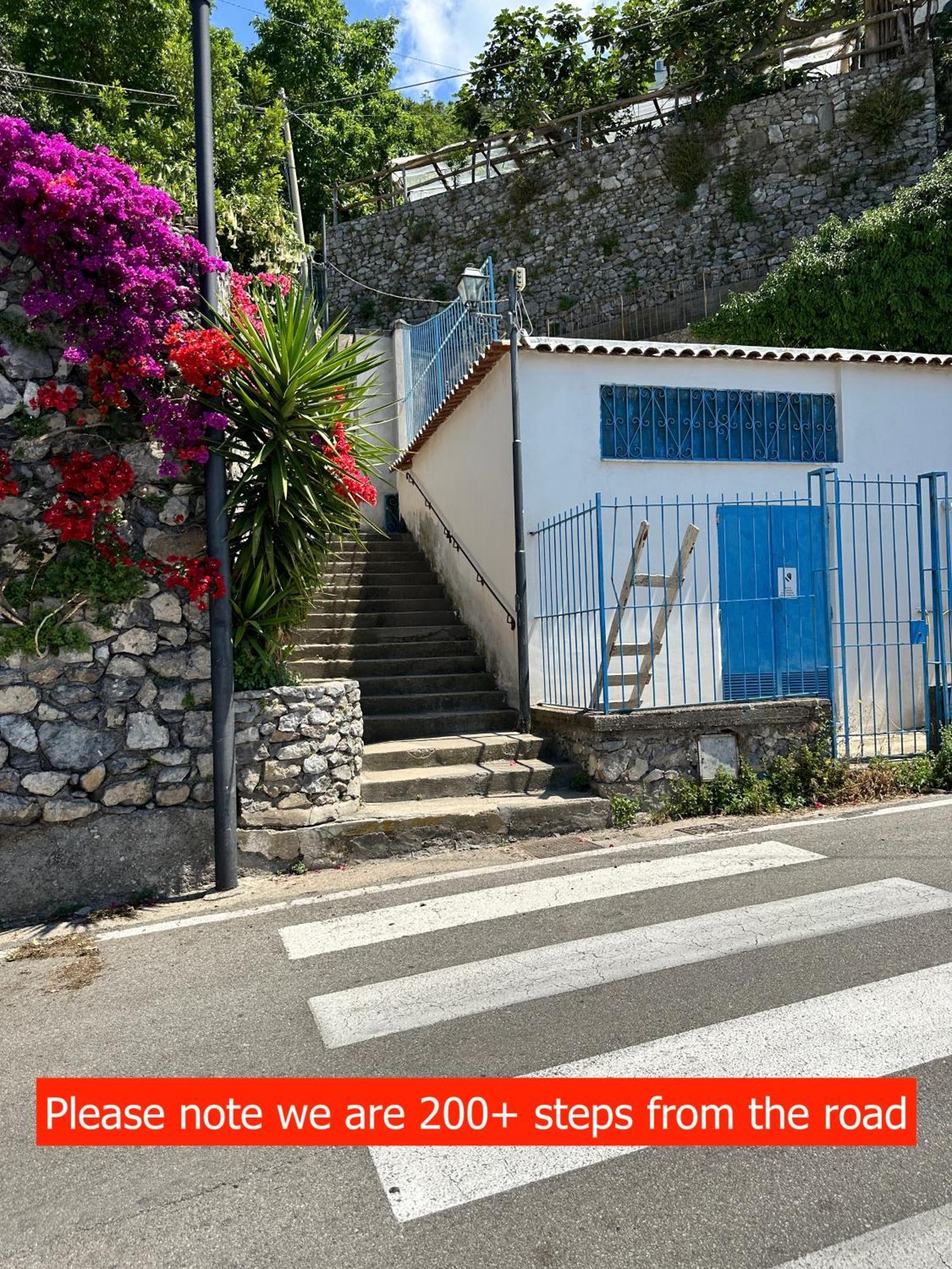 B&B Mamma Rosa Positano Exteriör bild