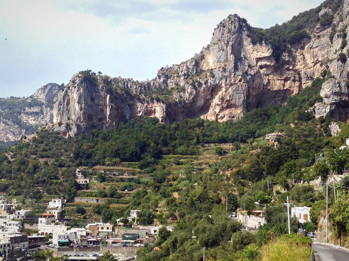 B&B Mamma Rosa Positano Exteriör bild