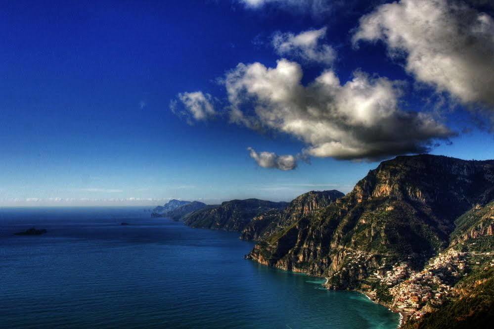 B&B Mamma Rosa Positano Exteriör bild