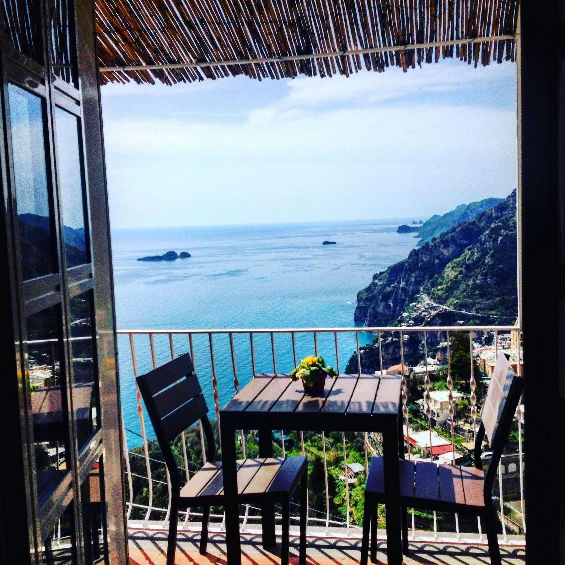B&B Mamma Rosa Positano Exteriör bild